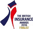 British Insurance Awards 2016 Finalist