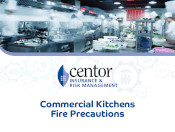 Commercial Kitchens Fire Precautions