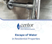Escape of Water in Residential Properties